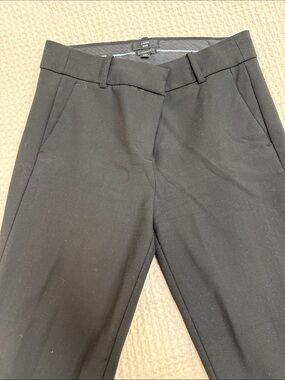 J. Crew 365 Cameron Pants in Black